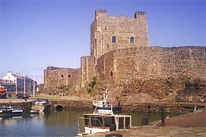 Carrickfergus Castle, Antrim Carrickfergus in Northern Ireland