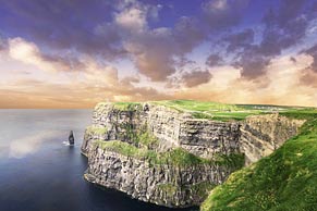 The Cliffs of Moher in County Clare County Clare visitor atractions