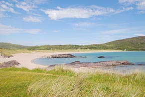 The beautiful Derrynane Beach, Ring of Kerry Derrynane home of Daniel O'Connell
