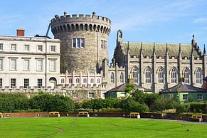 Dublin Castle The capital city of Ireland - Dublin