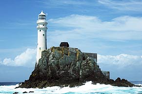 The Fastnet Rock - Irelands most southerly point Fastnet Rock known as Ireland's Teardrop
