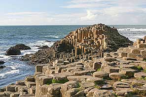 Giants Causeway, Antrim - A Unesco Site The dramatic Giants Causeway